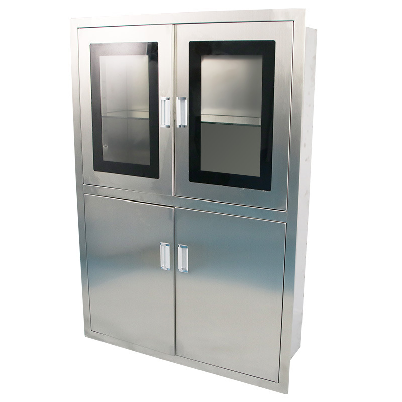 Stainless Steel Medical Equipment Cabinet For Hospital Operating