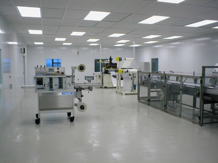 GMP Printing process room